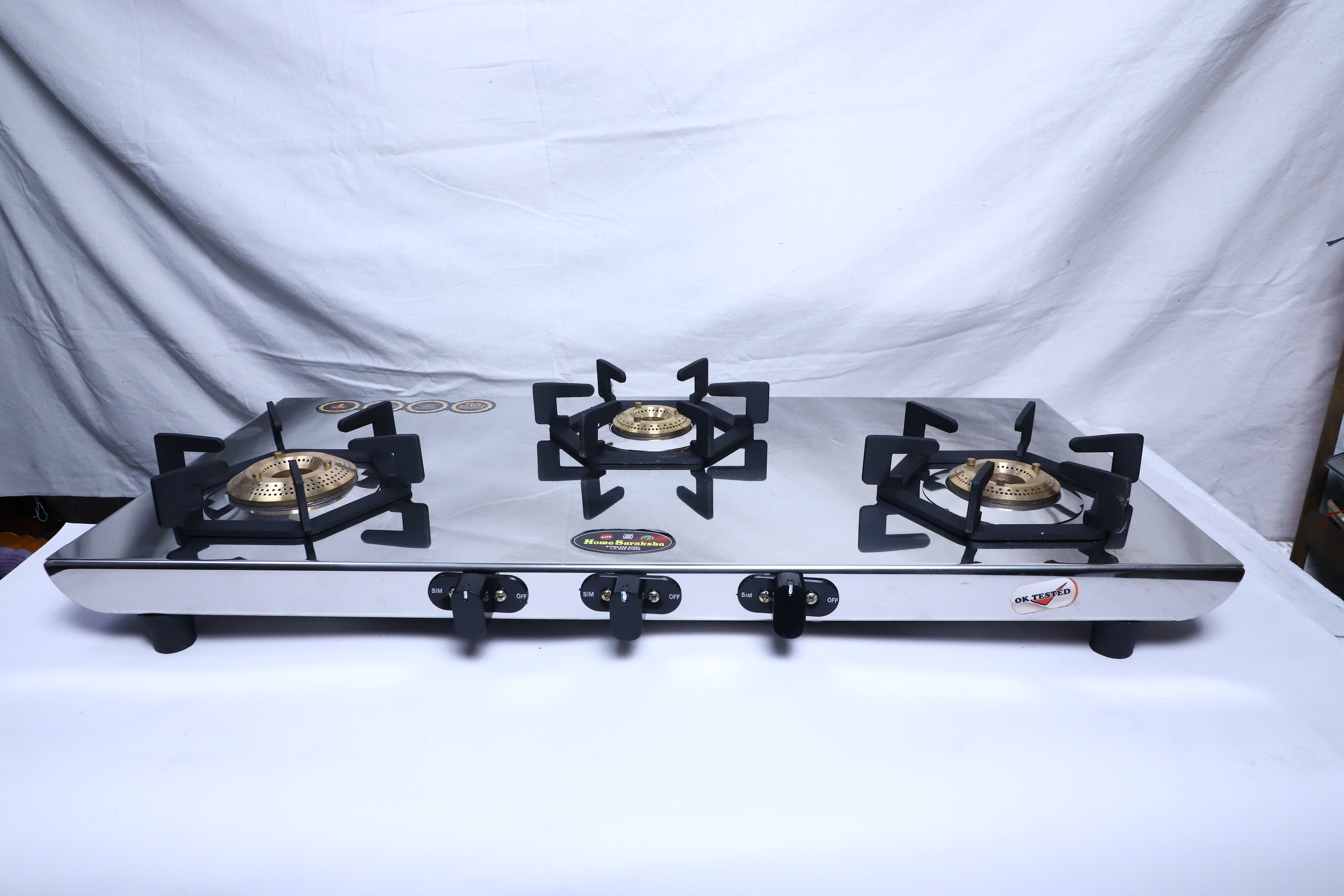 Bahubali Burner Model