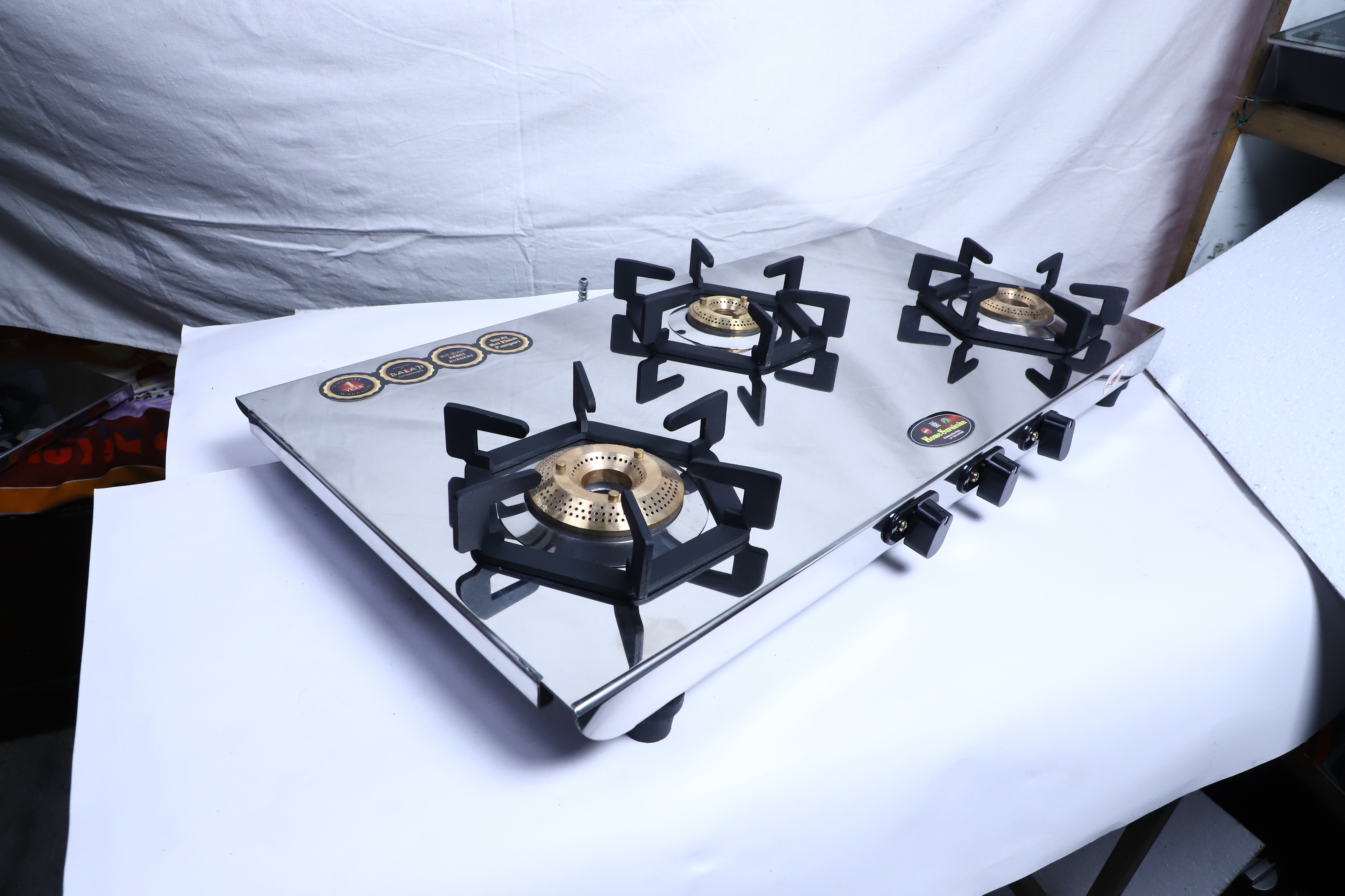 Bahubali Burner Model