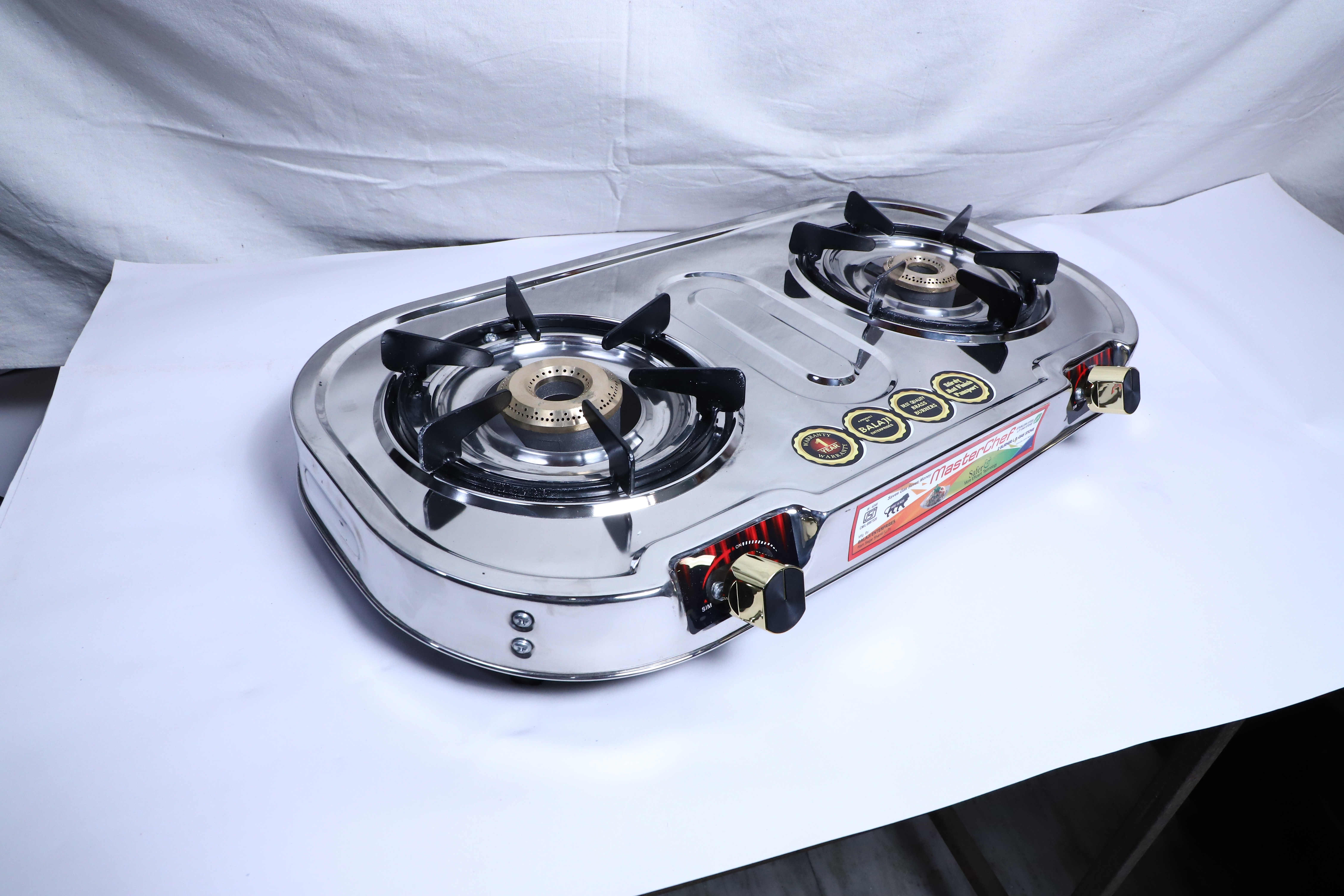 Double Burner Model