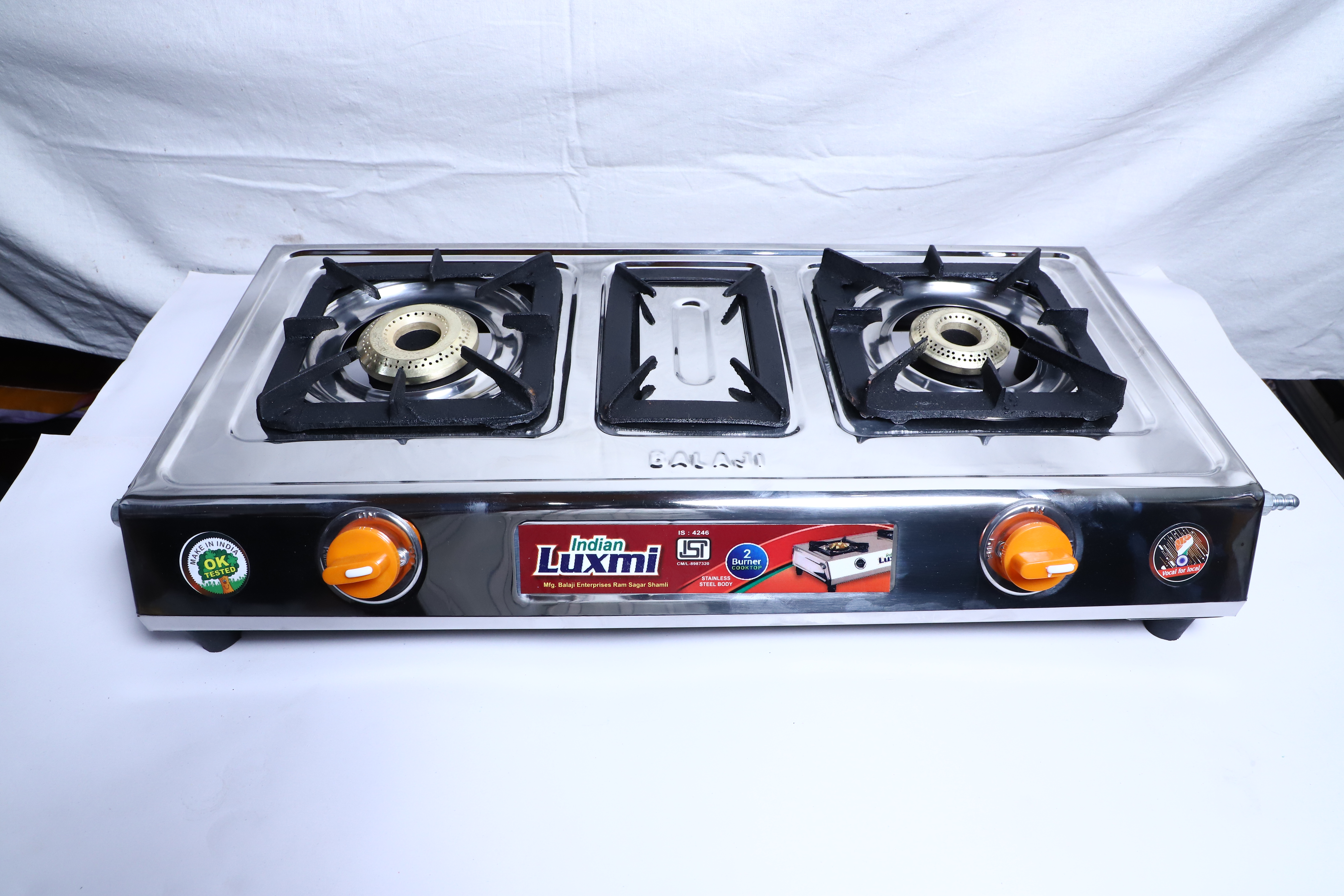 Double Burner Model