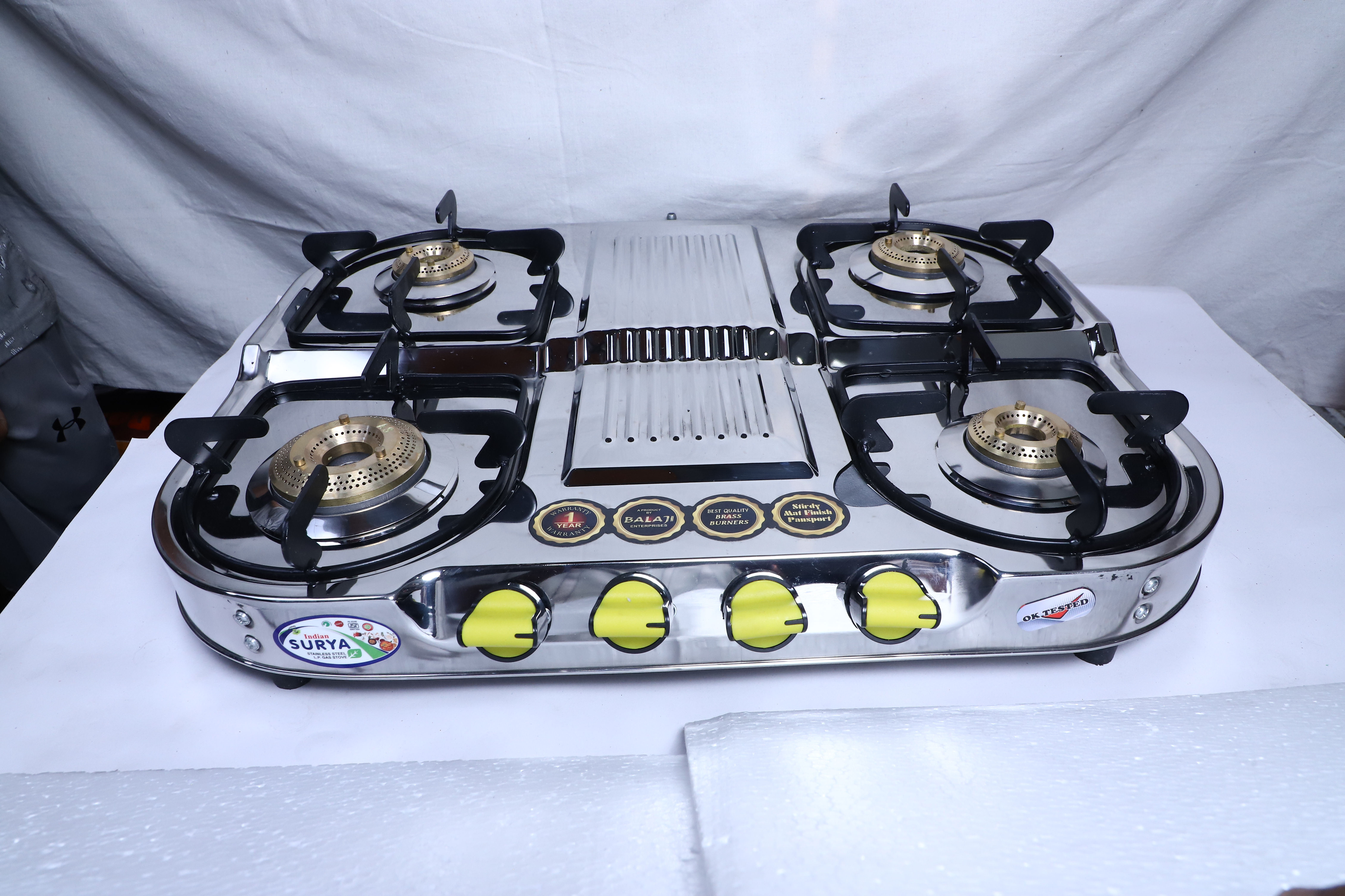 Four Burner Model