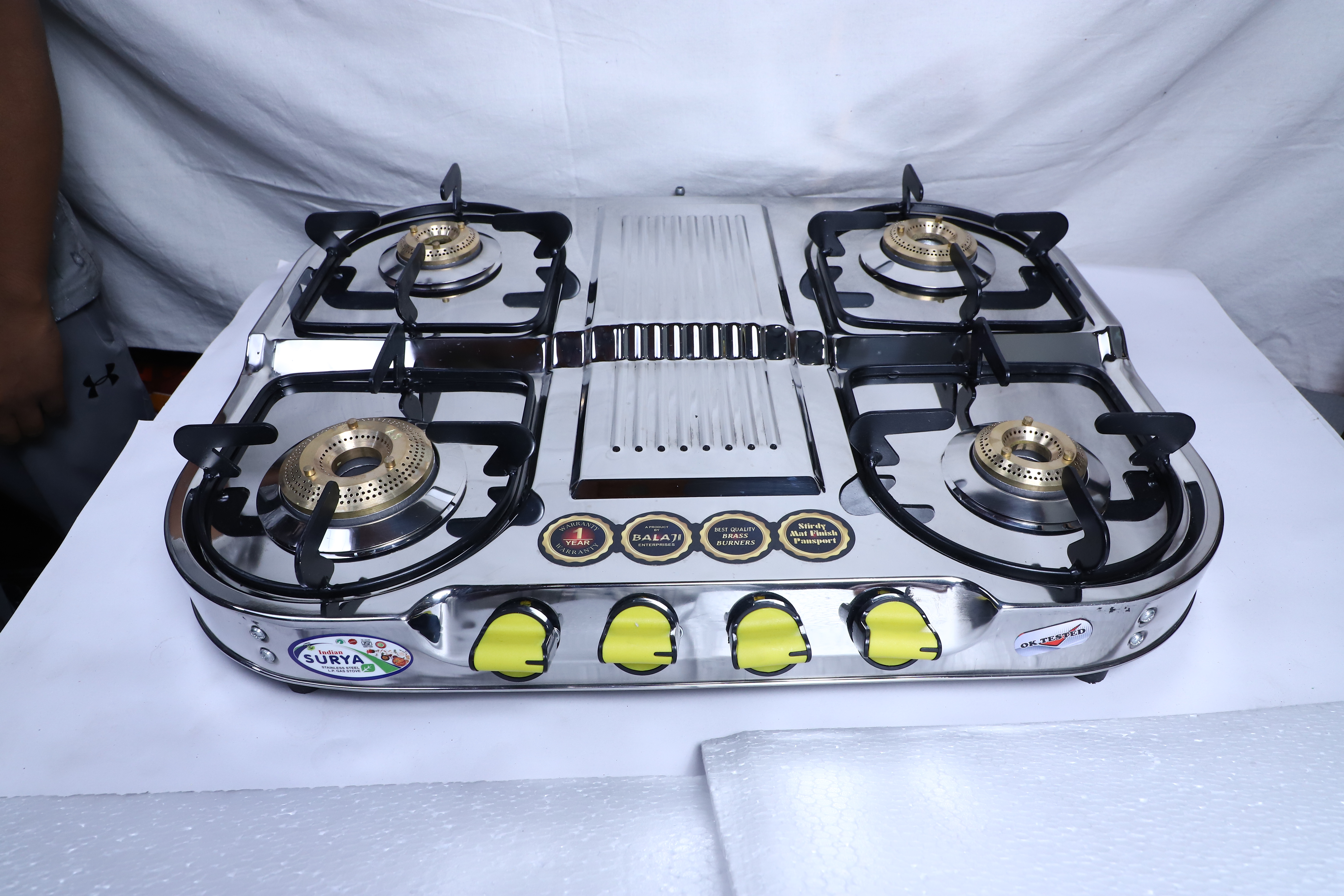 Four Burner Model