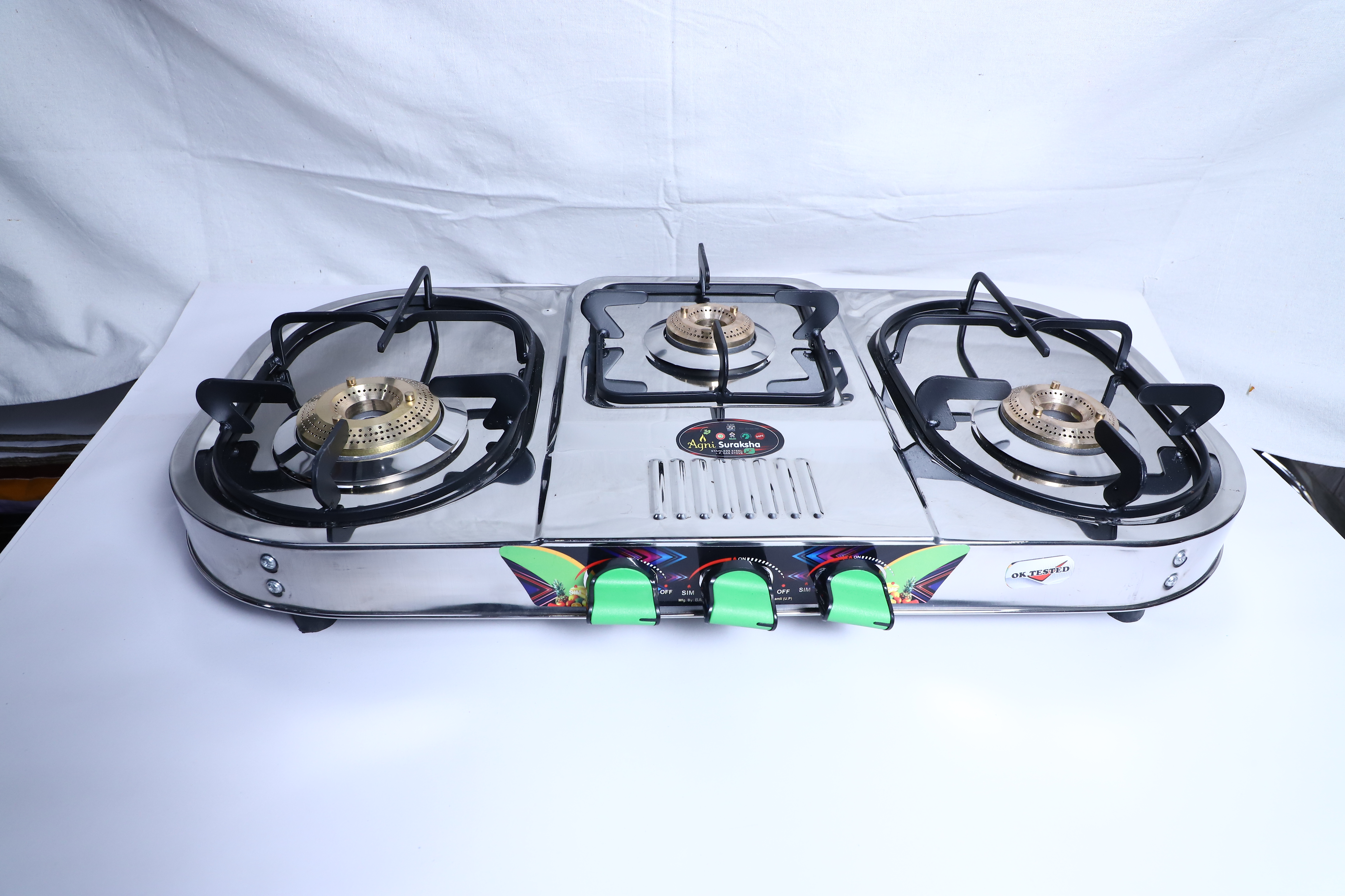 Triple Burner Model