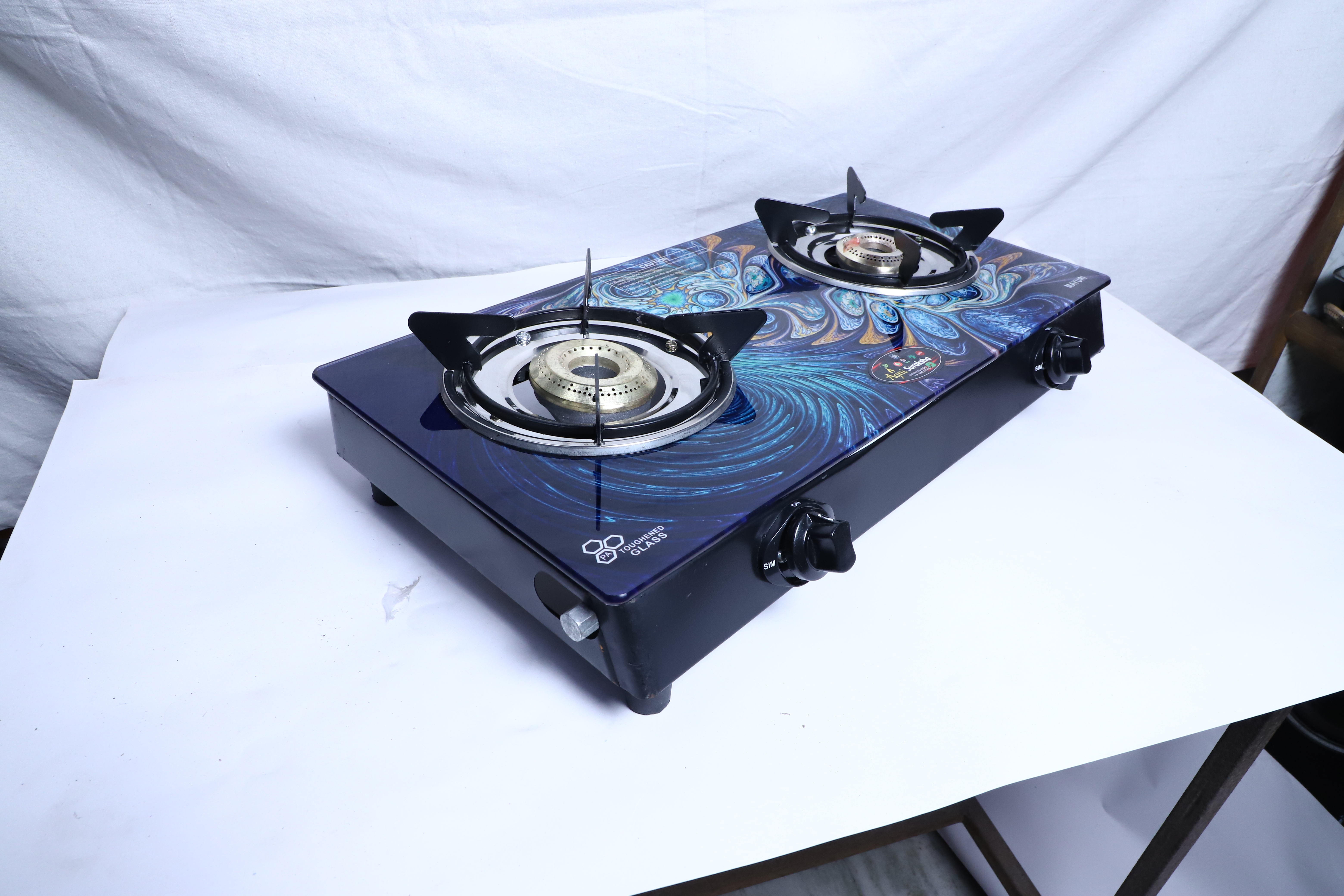 Double Glass Burner 1