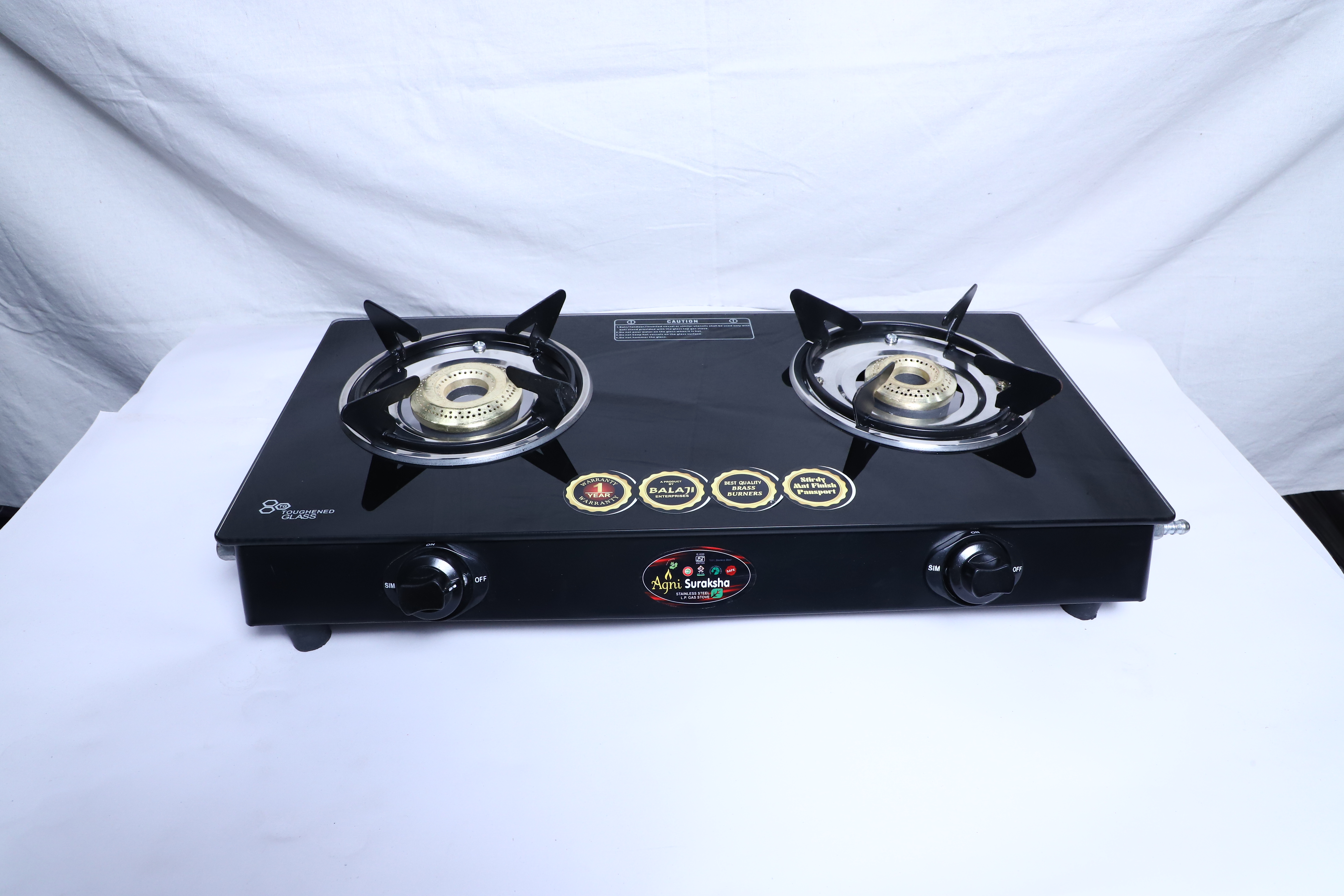 Double Glass Burner 2