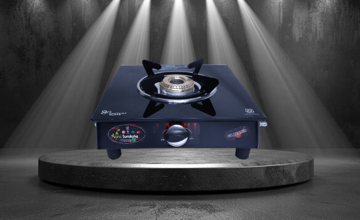 Single Glass Burner Model