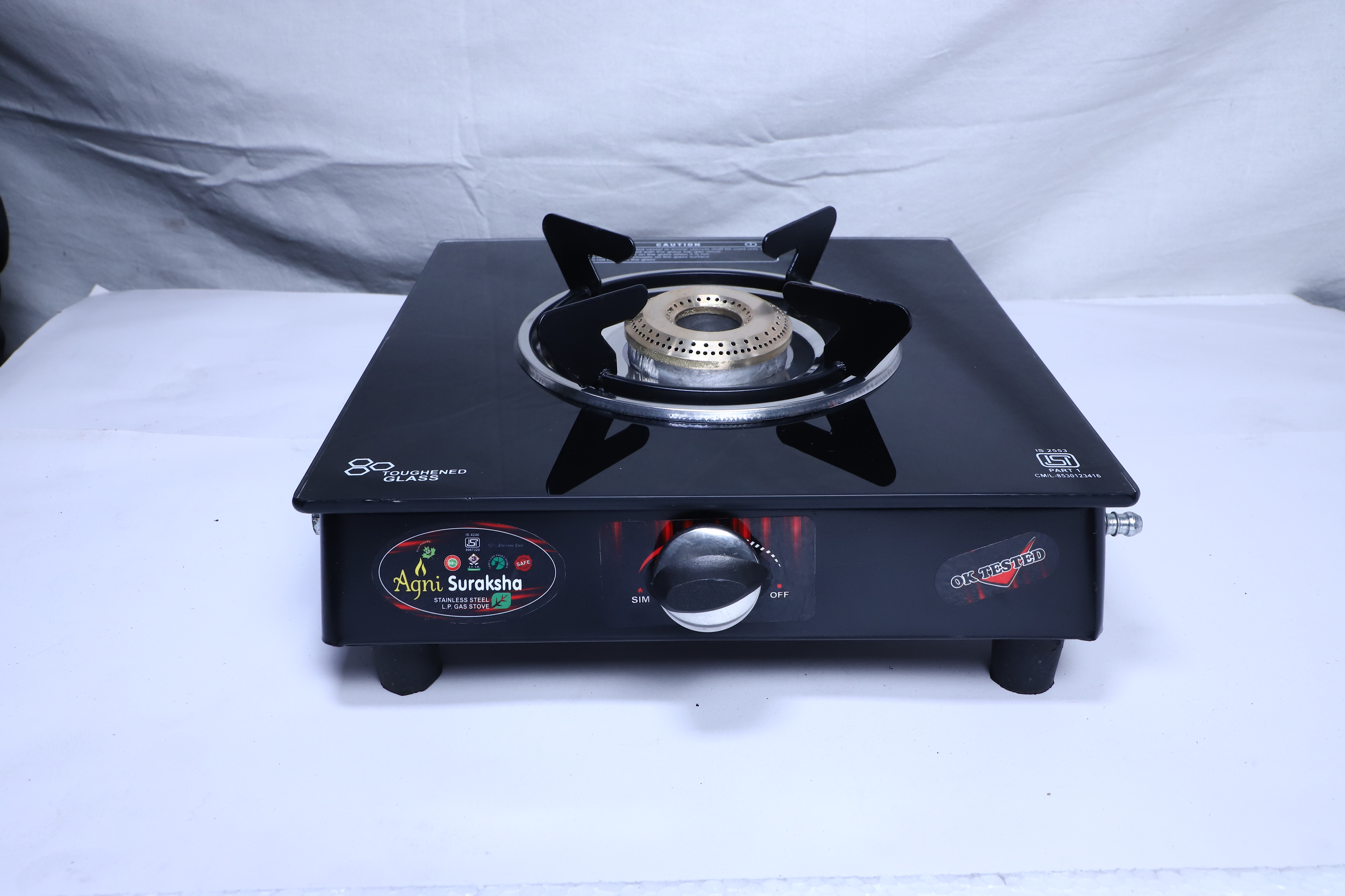 Single Glass Burner Model