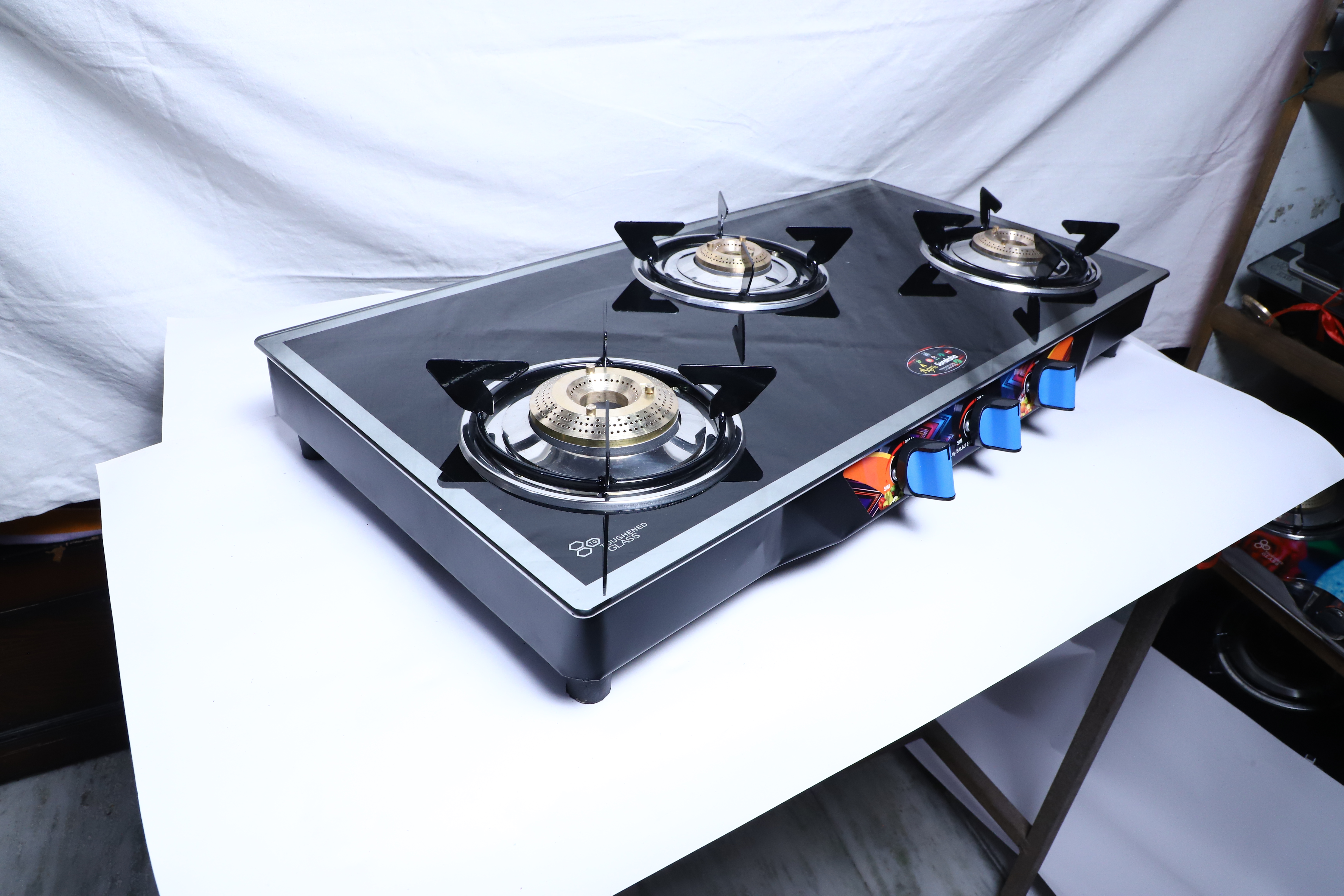 Triple Glass Burner Model