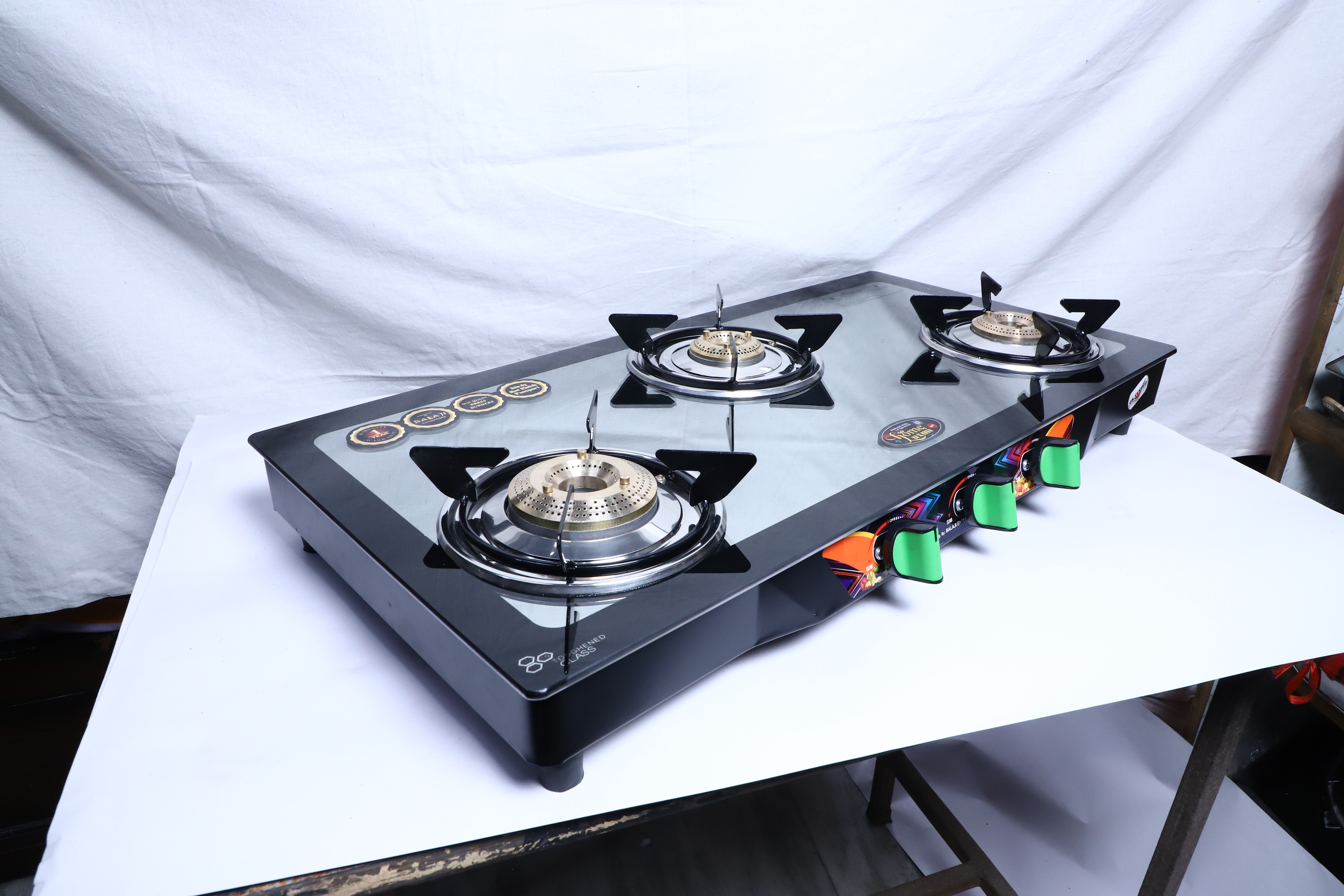 Triple Glass Burner Model