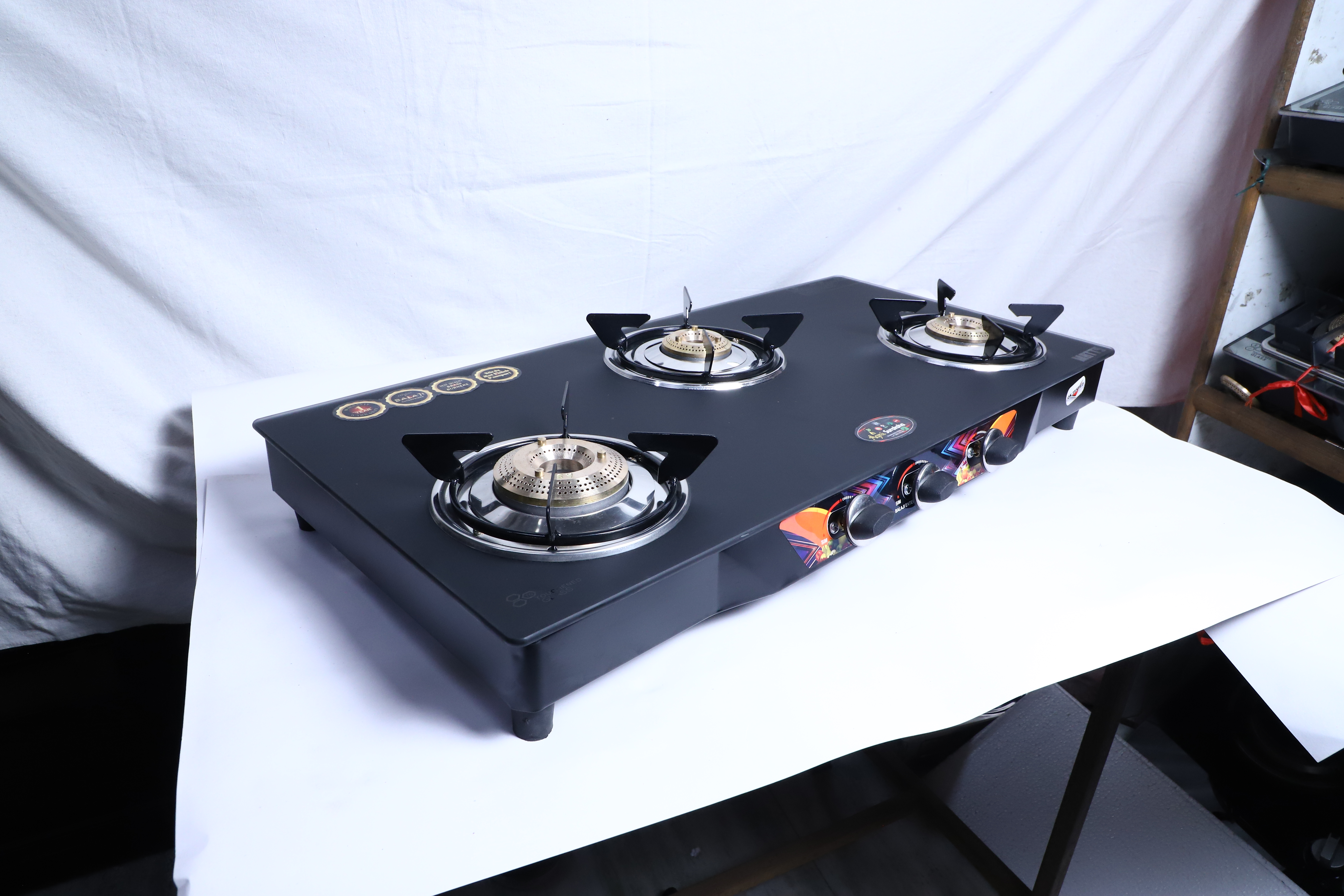 Triple Glass Burner Model
