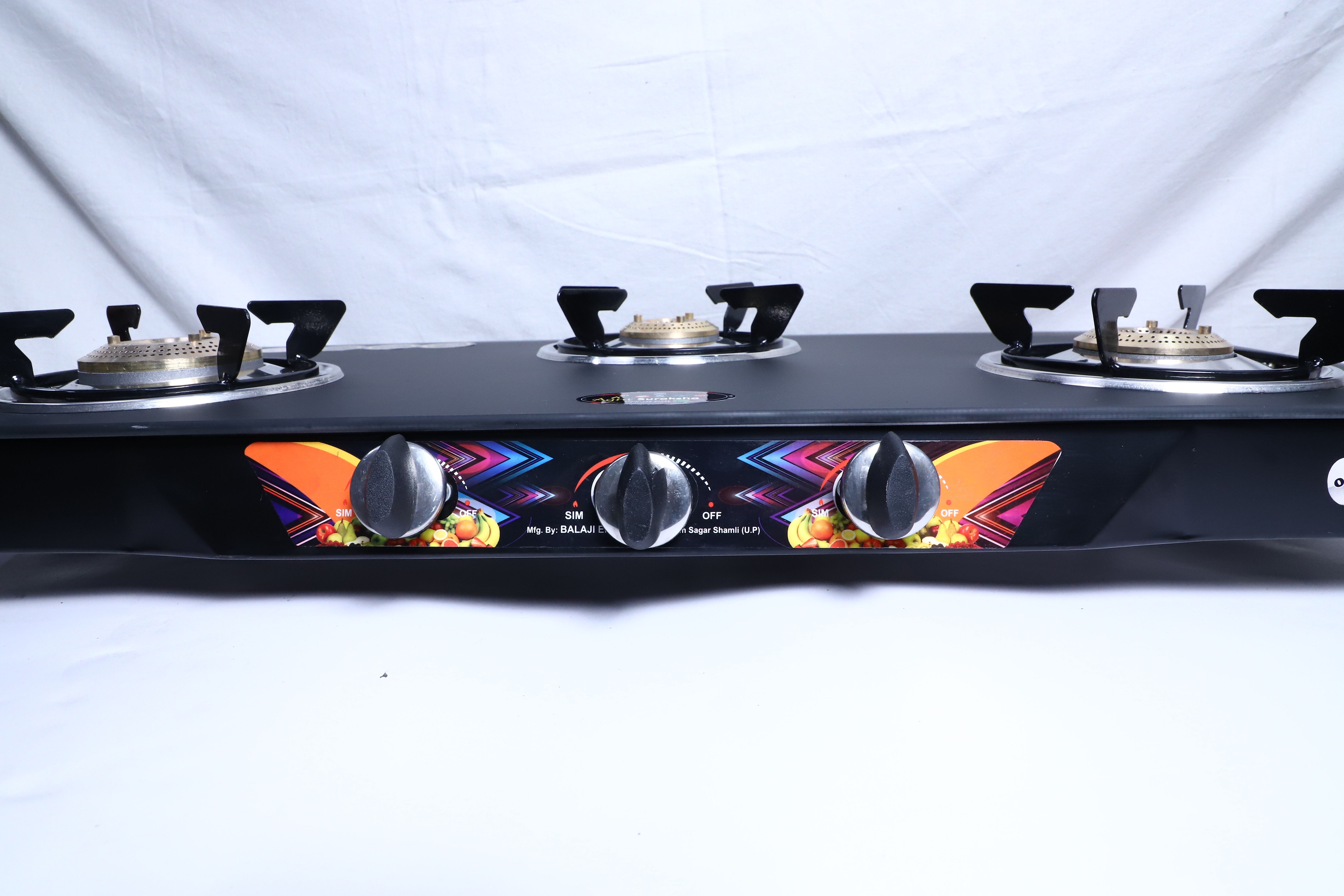 Triple Glass Burner Model