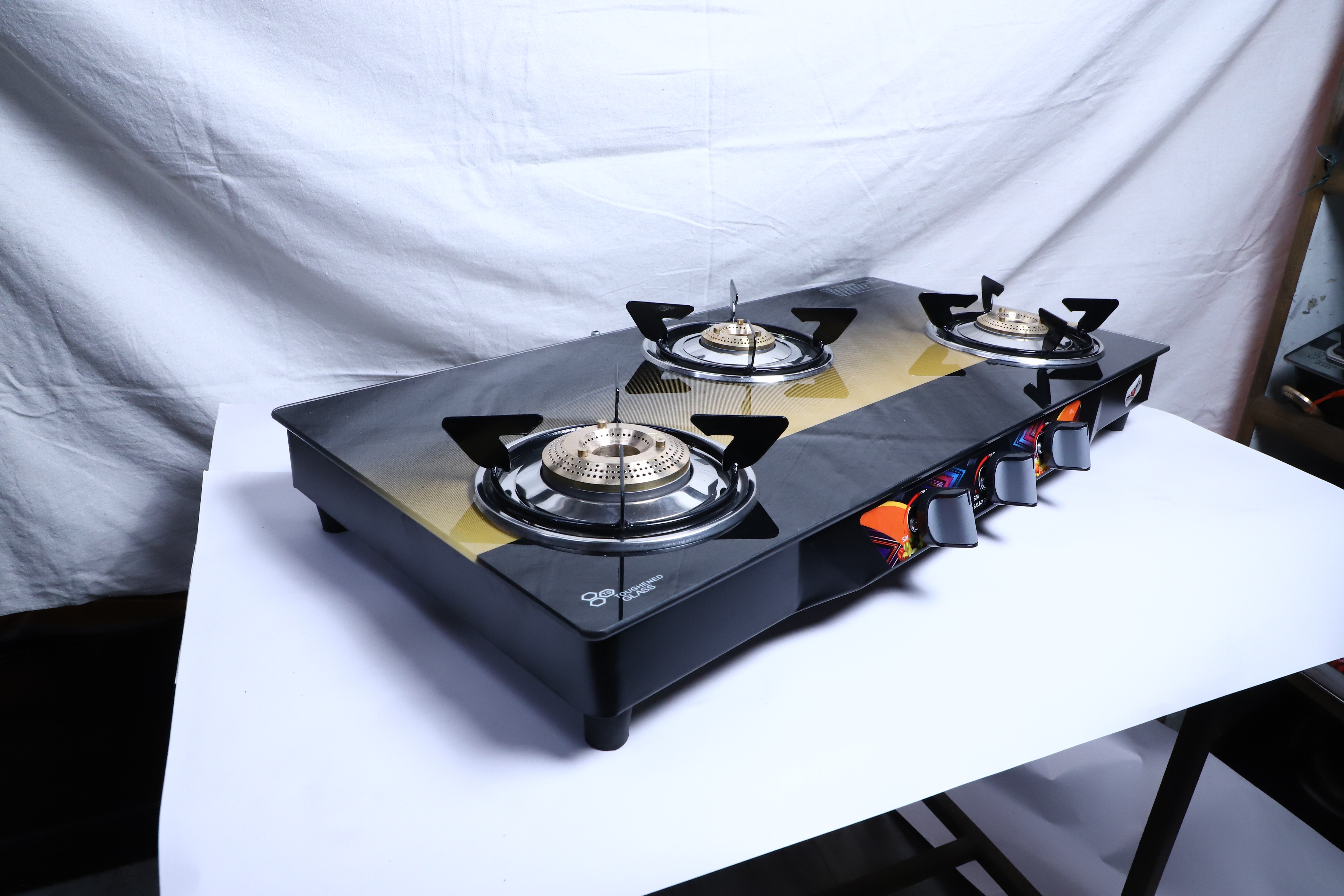 Triple Glass Burner Model